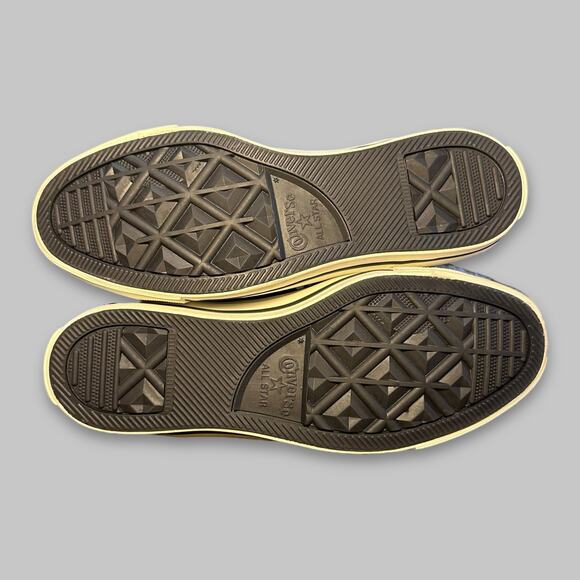 Converse Chuck Taylor All Star Black Leather High Top Sneakers Women’s Size 7 - Picture 5 of 6